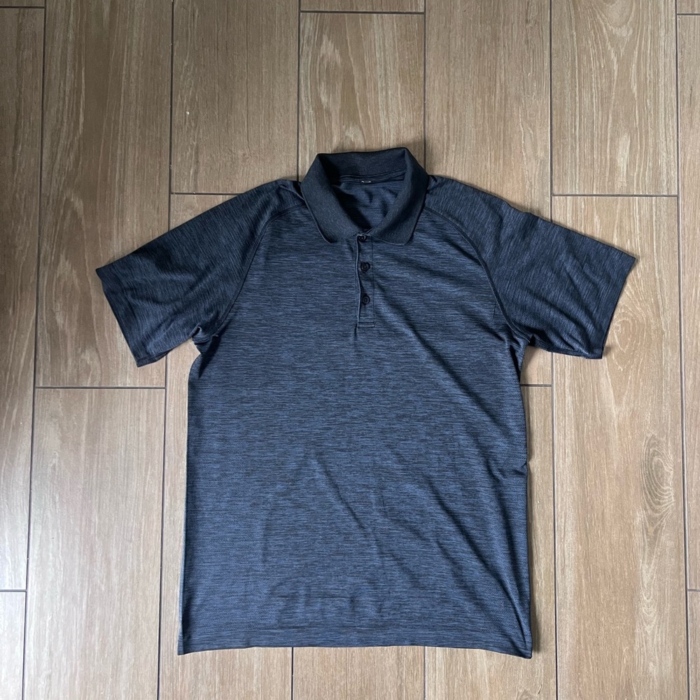 Lululemon metal vent polo L